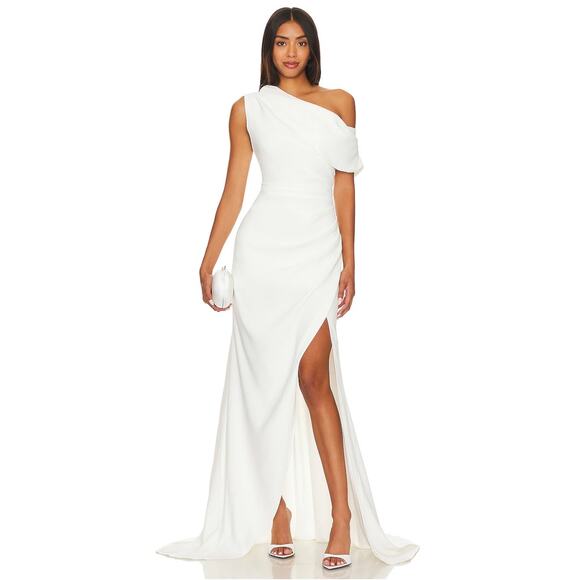 NEW Elliatt Isadora Gown in Ivory White size XS - Picture 1 of 7